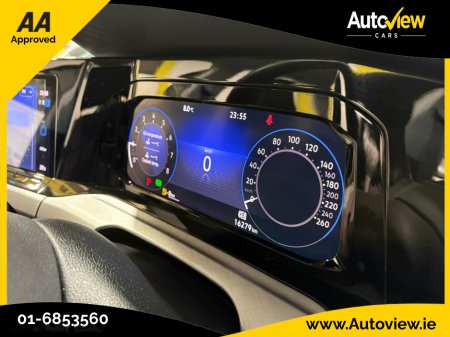 2021 Volkswagen Golf MK 8 New Model 1.0 Self Charging Mild Hybrid, AA APPROVED // FINANCE & NATIONWIDE DELIVERY AVAILABLE // SIMI DEALER €23,995 thumbnail