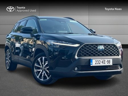 2023 Toyota Corolla Cross *WAS €37,888 NOW €35,888*COROLLA CROSS SPORT 2.0 €35,888