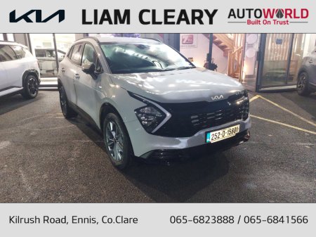 2025 Kia Sportage HEV MY25 ANNIVERSARY EDITION  0% PCP/HP AVAILABLE