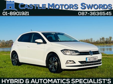2019 Volkswagen Polo 1.2 AUTOMATIC