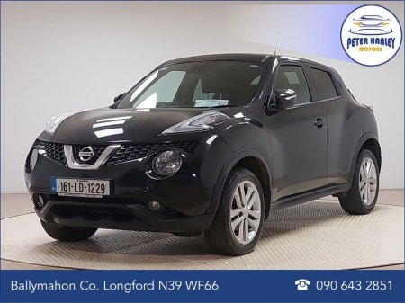 2016 Nissan Juke 1.5d XE €11,950