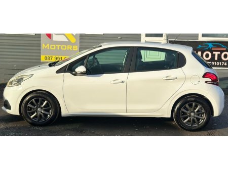 2017 Peugeot 208 1.2L Petrol Automatic Low Mileage (8187) €10,995