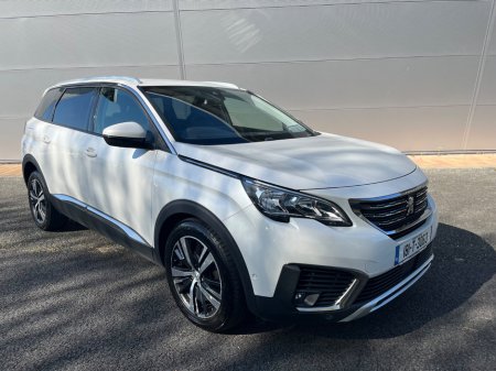 2018 Peugeot 5008 1.6 BlueHDi 120bhp S&S Auto Allure €22,900