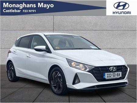 2022 Hyundai i20 DELUXE PLUS 5DR €21,450