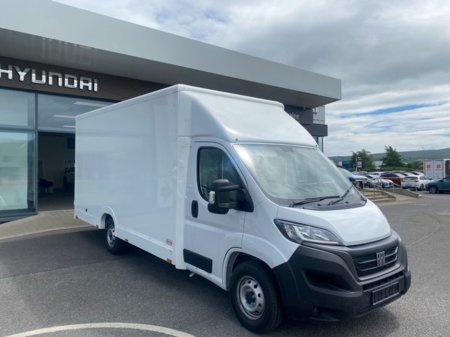 2025 Fiat Ducato Passenger 295 L4 H3 Platform  Box Body
