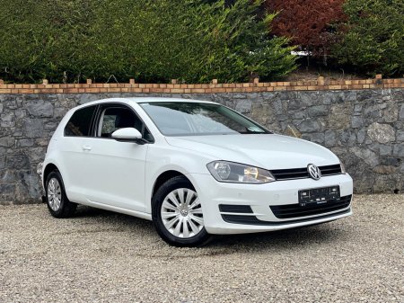 2016 Volkswagen Golf TRENDLINE 1.6 TDI VAN MANUAL 5SPEED 110 3DR