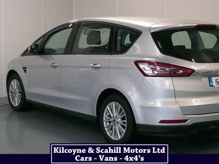 2016 Ford S-Max 2.0 TDCI ZETEC 150PS 5DR €14,950 thumbnail