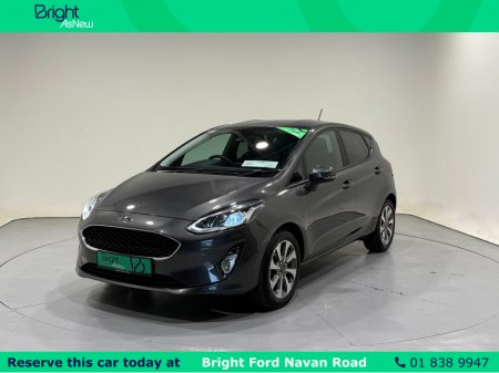 2020 Ford Fiesta ZETEC 1.1 75PS M5 5DR 4DR €16,950