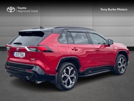 2022 Toyota Rav4 - Plug In Hybrid - PHEV - SPORT Edition - Beautiful Car - BiTone - Super Specification // Remote Central Locking // Front Electric Windows // Rear Electric Windows // Electric Mirrors // Heated Mirror €40,399