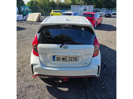 2016 Nissan Note DBA-E12 5DR AUTO €9,950