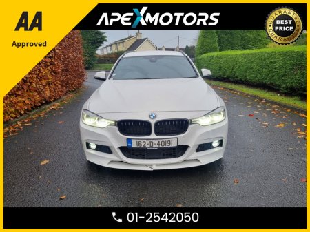 2016 BMW 3 Series FINANCE ARRANGED * M-SPORT 320D TOURING * AUTOMATIC * IMMACULATE ( AS NEW ) * TOP-SPEC M-SPORT * LOW LOW KMs * ADAPTIVE CRUISE * NEW NCT OCT-26 * LOW TAX * ONE VERY CAREFUL OWNER * CARTELL HISTORY CHE €19,449