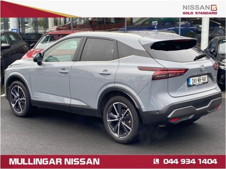 2024 Nissan Qashqai 1.5SVE e-Power Hybrid Auto - Check out our Reviews €41,440