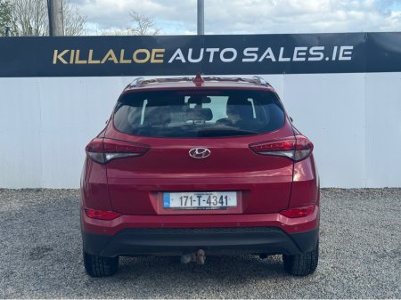 2017 Hyundai Tucson 1.7 SE BLD 116PS 5DR CRDI €12,950