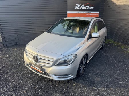2014 Mercedes-Benz B Class 1.6 B180 AUTO HIGH SPEC €11,995