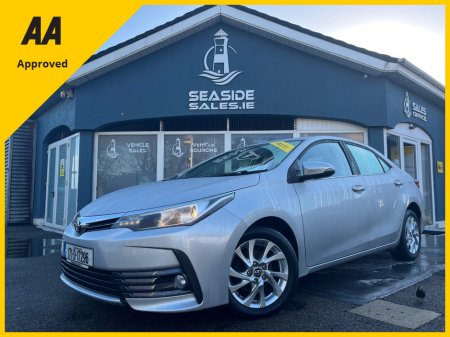 2017 Toyota Corolla 1.4 D-4D LUNA 4DR €12,650