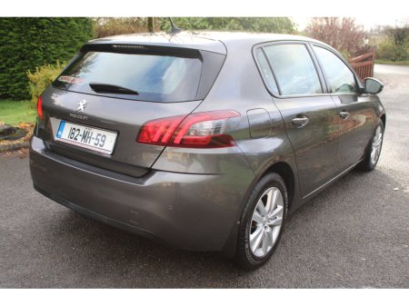 2018 Peugeot 308 B6 F/L ACTIVE 1.6 BLUE HDI 100 4DR €9,595 thumbnail