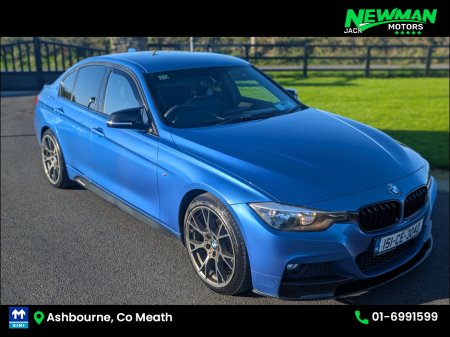 2015 BMW 3 Series BMW 320D F30 D M SPORT 4DR €10,950