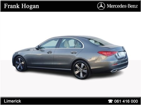 2025 Mercedes-Benz C Class C 200 d A/T Avantgarde Plus 2.0 Diesel 163 BHP Road Tax: €200 €57,900