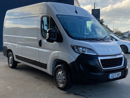 2022 Peugeot Boxer  €26,748
