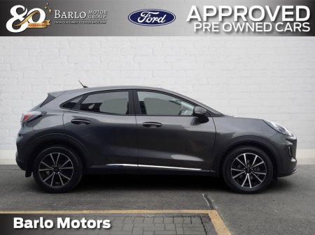 2023 Ford Puma 1.0 Titanium mHev 125PS €23,995