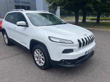 2014 Jeep Cherokee 2.0 D L'TUDE 4WD 6MTX 140HP