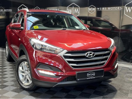 2016 Hyundai Tucson 1.6 COMFORT PETROL 5DR €13,950 thumbnail