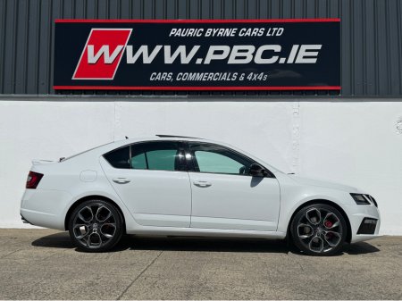 2018 Skoda Octavia RS 2.0 TDI 184BHP 4DR €26,250