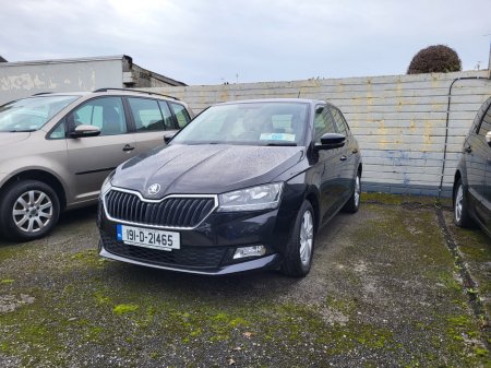 2019 Skoda Fabia 1.0MPI 75HP Ambition €13,799