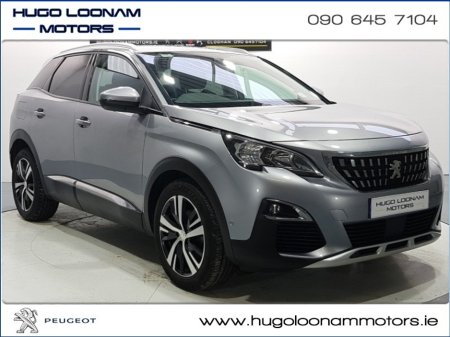2020 Peugeot 3008 ALLURE 1.5 BLUE HDI 130 6 6.2 4DR €21,995