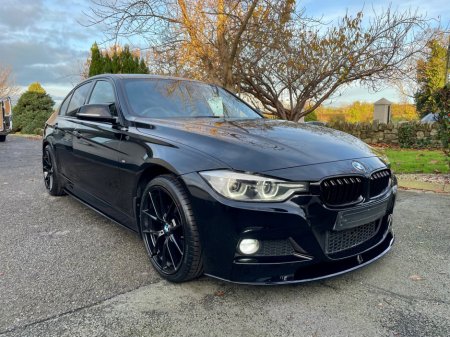 2018 BMW 3 Series 320 D M-SPORT AUTO**182**FULL LEATHER**XENON HEADLIGHTS**FSH**MINT CAR** €24,450