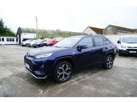 2023 Toyota Rav4 ACROSS 2.5 E FOUR 302PS PHEV €38,750 thumbnail