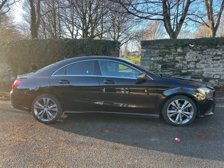 2016 Mercedes-Benz CLA Class 200 URBAN  PETROL PARKING CAMERA LEATHER INTERIOR €13,995
