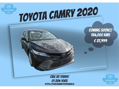 2020 Toyota Camry /2020/2.5 PETROL HYBRID/AUTOMATIC