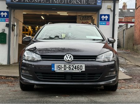 2015 Volkswagen Golf Estate, 1.2tsi Automatic, Only 50kms! New Nct 11/2026, Bluetooth, Sat Nav, Reversing Camera, Radar Cruise Control, Ideal Family Car, A/C, Climate Control, Service & Warranty Included, SIMI Dealer, €12,750