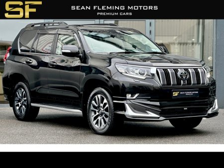 2023 Toyota Landcruiser *LOW ROAD TAX* PRADO 7SEATER SUNROOF €93,950
