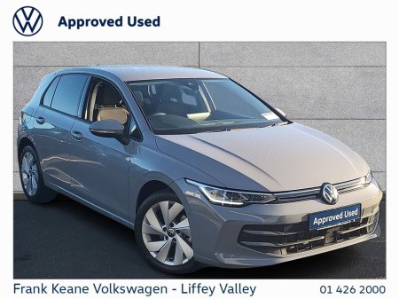 2025 Volkswagen Golf EDITION 75 AUTO 1.5 MHEV 116HP *MOONSTONE GREY* *PRIVACY GLASS* *REAR VIEW CAMERA* *PCP FINANCE AVAILABLE FROM €265PM* €31,995