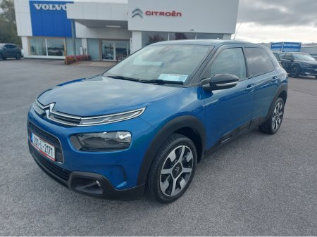 2020 Citroen C4 CACTUS FLAIR PURETECH 110 S&S 6MT 4DR €14,950