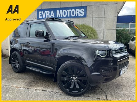 2023 Land Rover Defender 90 3.0D HARDTOP 2 SEAT COMMERCIAL //€69950 INC VAT//URBAN BODYKIT//MERIDAIN SOUND SYSTEM//ELECTRIC MEMORY SEATS// €56,869