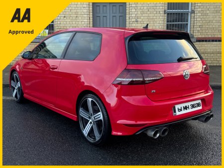 2016 Volkswagen Golf 'R' 2.0 TSI 300BHP * 1 YEAR UNLIMITED MILEAGE  WARRANTY* €17,900 thumbnail