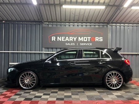 2018 Mercedes-Benz A Class 1.5 A 180 D PROGRESSIVE LINE A/T €19,950