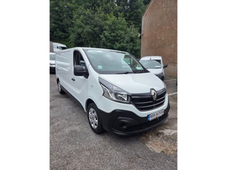 2021 Renault Trafic LL30 ENERGY DCI 120 BUSINESS P €13,500
