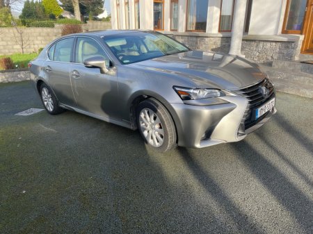 2017 Lexus GS 300 H 2.5 EXECUTIVE EDITION CVT 4DR AUTO €24,895