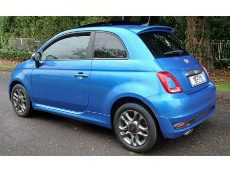 2018 Fiat 500 *SPORT* 1.2 3dr - IRISH CAR FSH €11,950 thumbnail
