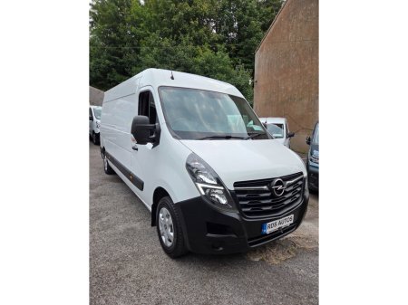 2020 Opel Movano MY21 L3H2 3.5T-2.3 135- MY21-L3H2 FWD3.5T-2.3 135 5DR €15,000