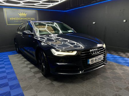 2015 Audi A6 2.0TDI 150 Ultra S Line €13,500