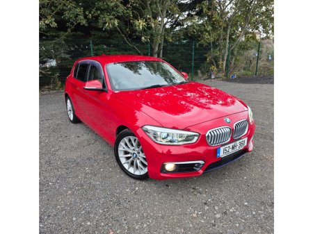 2015 BMW 1 Series DBA-1R15