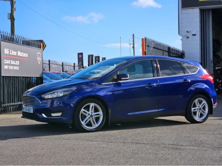 2017 Ford Focus 1.5 TDCI TITANIUM 120PS 6SPEED 5DR