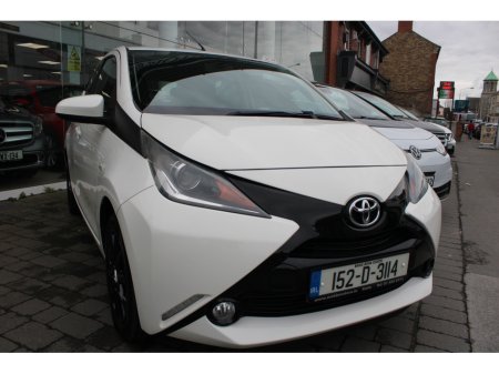 2015 Toyota Aygo SALE AGREED