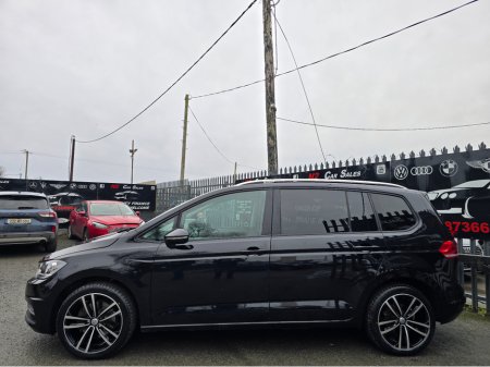 2016 Volkswagen Touran 1.6 TDI SE BLUEMOTION 110PS 5DR €11,950