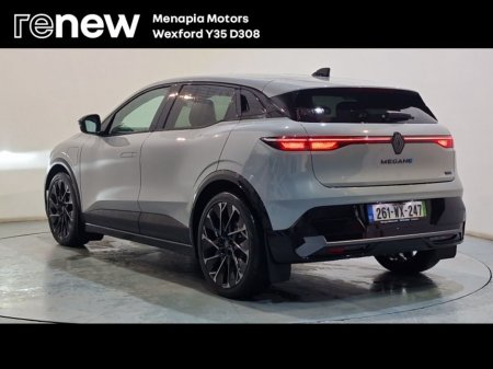 2026 Renault Megane E-Tech Techno Espirit Alpine EV60 220hp €39,095